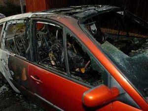 Supporting image for story: Seventh arrest over Telford car arson attacks