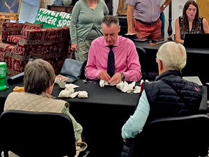 Supporting image for story: Shrewsbury antiques and coffee morning raises £500 for charity - and uncovers some valuable gems