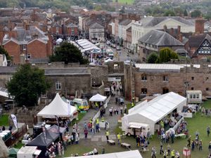 Supporting image for story: Ludlow Food Festival 2017: Thousands descending on town