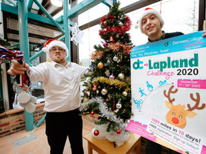 Supporting image for story: Following in Santa's footsteps