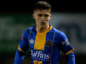 Supporting image for story: Wolves set to recall Ryan Giles from loan at Shrewsbury Town