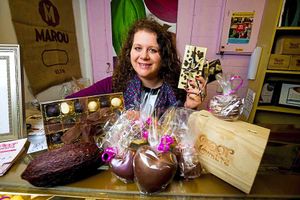 Supporting image for story: Sweet like chocolate: We step inside the deliciously quirky world of Shrewsbury chocolatier Julia Viani
