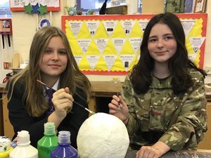 Supporting image for story: Kidderminster pupils commended in global art competition