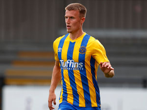 Supporting image for story: Change paying off for Shrewsbury Town's George Nurse