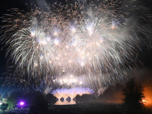 Supporting image for story: Final preparations under way for Himley fireworks - here's everything you need to know