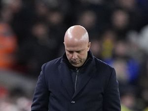 Supporting image for story: Arne Slot: ‘Constant battle’ has left Liverpool unable to catch Arsenal and City