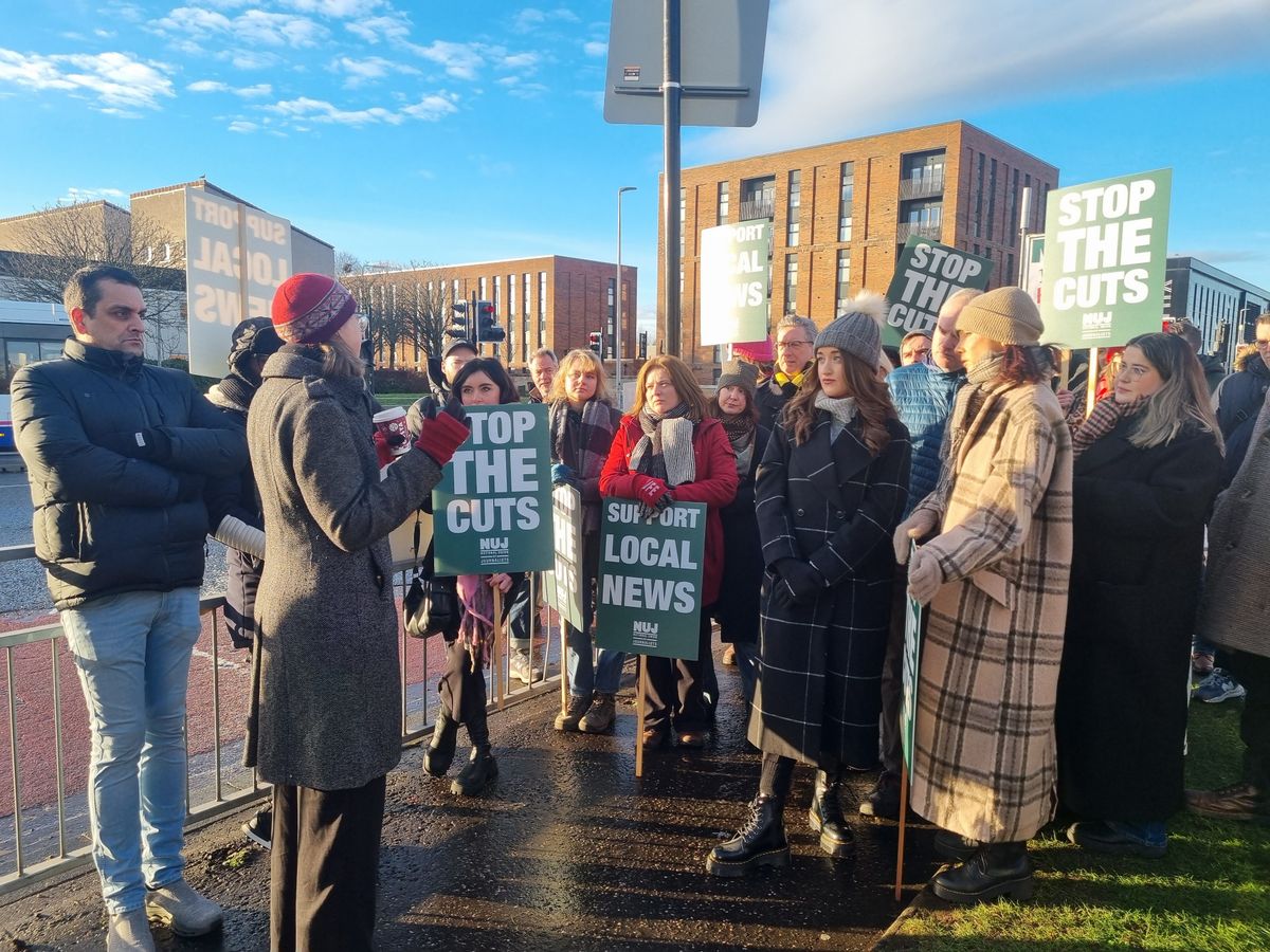 STV journalists walk out over proposed job cuts and changes to news programme
