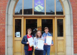 Ellesmere College students Ronan Phillips Kezia Hutchings Aaron Davies