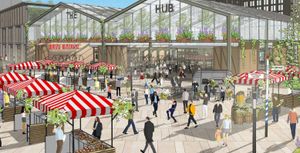 CGI shows how West Bromwich could look in the future