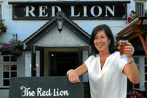 Supporting image for story: County inns feature on Red Lion pubs quest