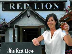Supporting image for story: County inns feature on Red Lion pubs quest
