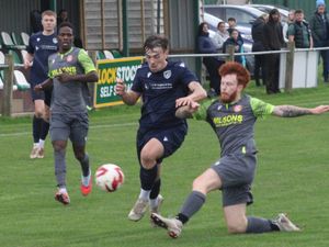 Supporting image for story: Price is right as he bags a late leveller to earn Radnor a point