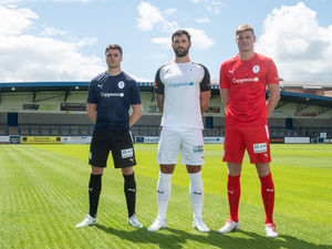 Supporting image for story: AFC Telford United kitted out with new Puma kits confirmed