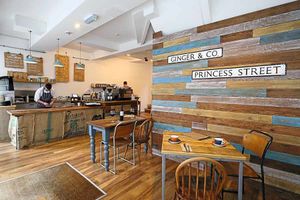 Here today – inside Ginger & Co in Shrewsbury