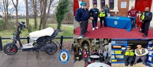 West Midlands Police have seized a number of bikes in the Walsall area over the past week