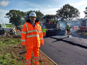 Supporting image for story: Mount Pleasant surprise as safety roadworks finish ahead of schedule