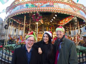 Supporting image for story: Festive fun and frolics as Santa Crawl returns
