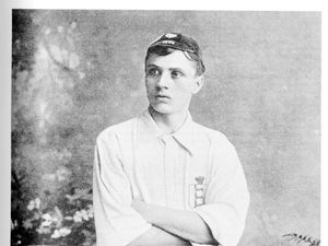 Supporting image for story: World's first football superstar: Goal sensation who became a real trailblazer