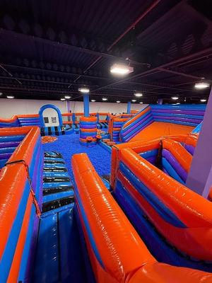 Inflata Nation Telford.