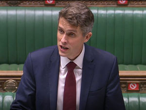 Supporting image for story: University students may have to self-isolate to return home for Christmas - Gavin Williamson