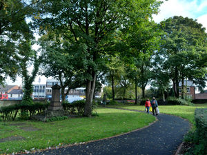 Supporting image for story: Sedgley park spruced up with £5,000 grant