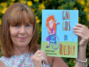 Supporting image for story: Lasting legacy for a daughter: what it's like to write a children's book