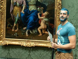 Supporting image for story: Sacha delving into ‘queer history’