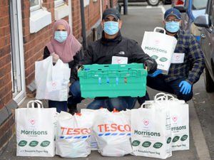 Supporting image for story: Walsall homeless group in 'urgent' appeal due to 'overwhelming' demand