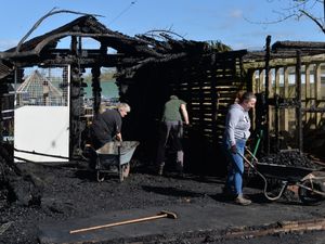 Supporting image for story: £12,000 raised for fire-hit wildlife centre