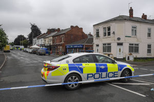 Emergency services in Smethwick. Photo: SnapperSK.