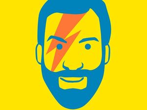 Supporting image for story: Comedian Adam Buxton to present David Bowie show in Birmingham