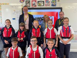 Supporting image for story: New resources launched to help teach children about water safety
