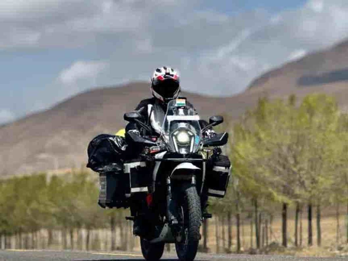 Police make arrest after motorbike stolen during round-the-world trip