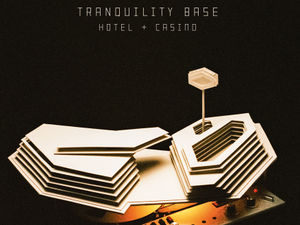 Supporting image for story: Arctic Monkeys, Tranquility Base Hotel & Casino - album review