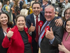 Supporting image for story: Surprise Hamilton win ‘changes the script’ for Scottish Labour, leader says