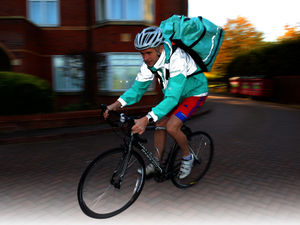 Supporting image for story: What it's like to work as a Deliveroo rider in Wolverhampton