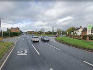 Supporting image for story: Multi-vehicle crash closes busy A5 heading into Cannock 