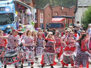 Supporting image for story: Carnival makes sweet music through Ellesmere as crowds enjoy celebrations