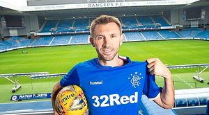 Gareth McAuley has signed for boyhood club Rangers. Photo: Rangers FC