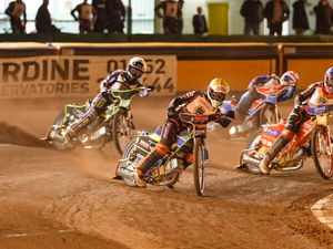 Supporting image for story: Wolves given an
apology after
speedway error