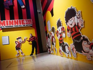 Supporting image for story: Curator of new Beano exhibit: There is still ‘joy in the rebellion’ of the comic