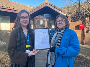 Alexandra Mace, Healthcare Inequalities Partnership Lead, and Miranda Ashwell, Head of Services at Lingen Davies.