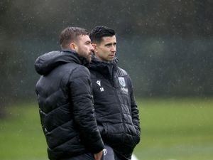 Supporting image for story: West Brom's Eric Ramsay 'positive' about backroom team - and reveals colleague he 'knows well without knowing'