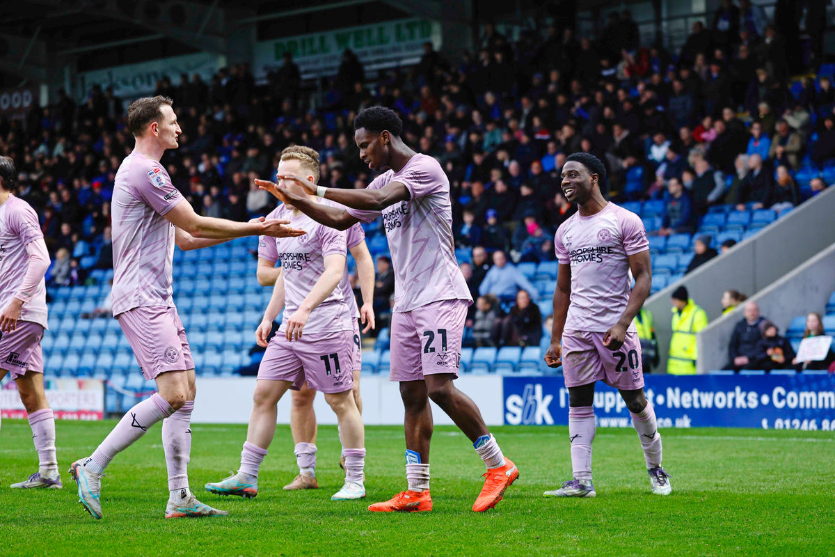 Analysis: Shrewsbury Town’s stunning turnaround rolls on with dramatic away win