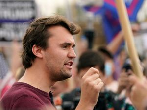 Supporting image for story: DNA found near scene of Charlie Kirk’s shooting matches suspect, FBI says