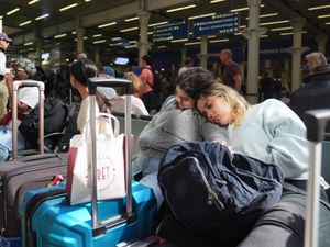 Supporting image for story: Eurostar customers told to cancel trips after rail vandalism before Olympics