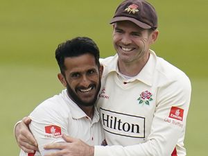 Supporting image for story: Hasan Ali takes hat-trick and James Anderson also among Vitality Blast wickets