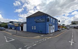The Royal Castle, Sams Lane, West Bromwich. Pic: Google Maps. Permission for reuse for all LDRS partners.