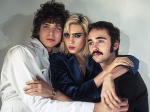 Supporting image for story: Sunflower Bean play in Birmingham