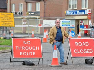 Supporting image for story: Businesses hit by Telford sewer works
